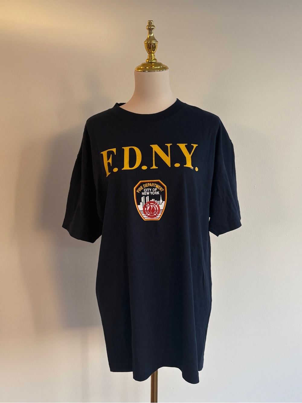 Murina FDNY fire department graphic tee
